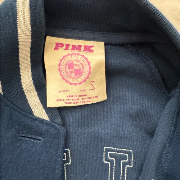 Pink varsity jacket - Picture 5 of 5